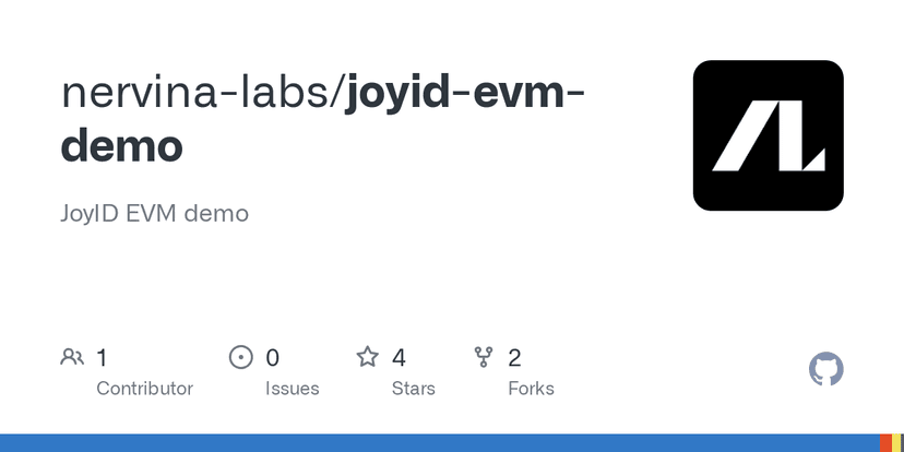 JoyID EVM demo